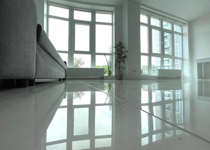 красивая в новом доме вблизи от моря! Odessa