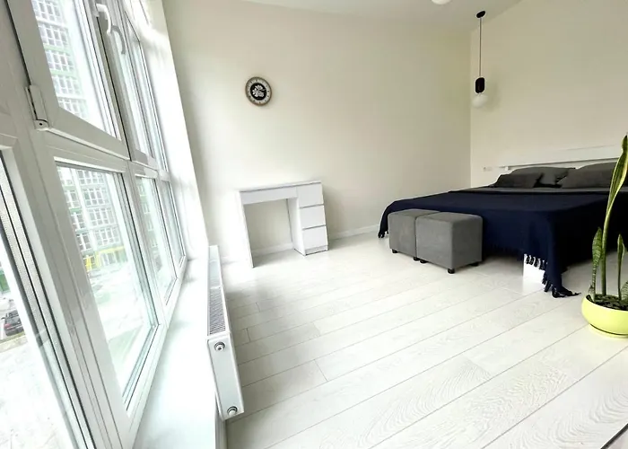 красивая в новом доме вблизи от моря! * Odessa