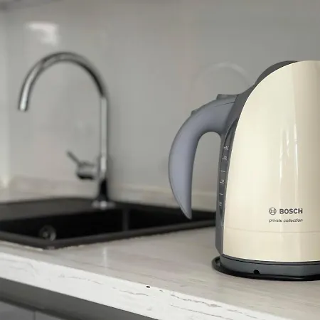 красивая в новом доме вблизи от моря!