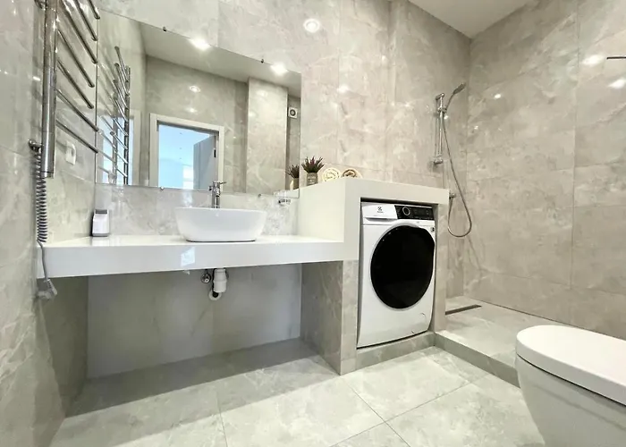 красивая в новом доме вблизи от моря! Appartement