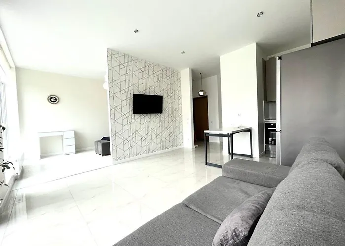 красивая в новом доме вблизи от моря! Appartement