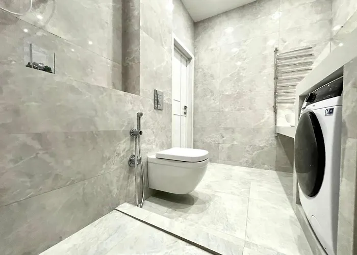 красивая в новом доме вблизи от моря! Appartement Odessa