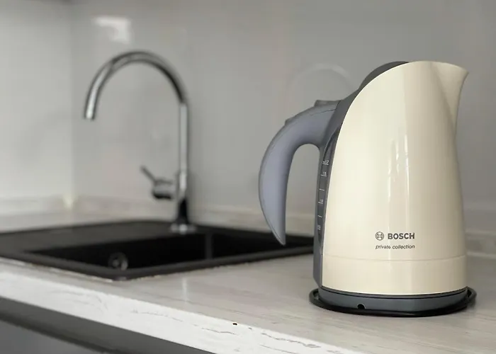 красивая в новом доме вблизи от моря!