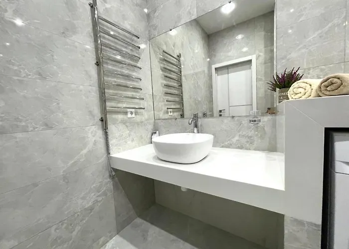 Appartement красивая в новом доме вблизи от моря! *